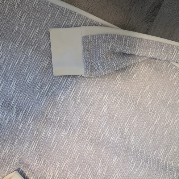 Victoria's Secret White Gray Silver Sparkle Tunic - Picture 5 of 10